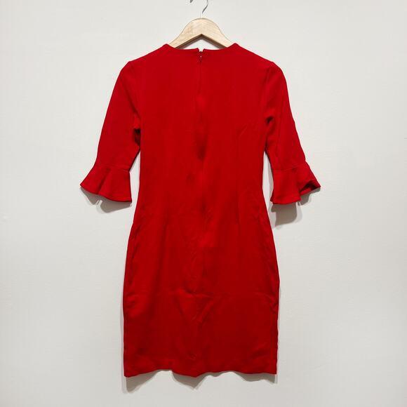 Banana Republic red dress Size 6 - Picture 2 of 2